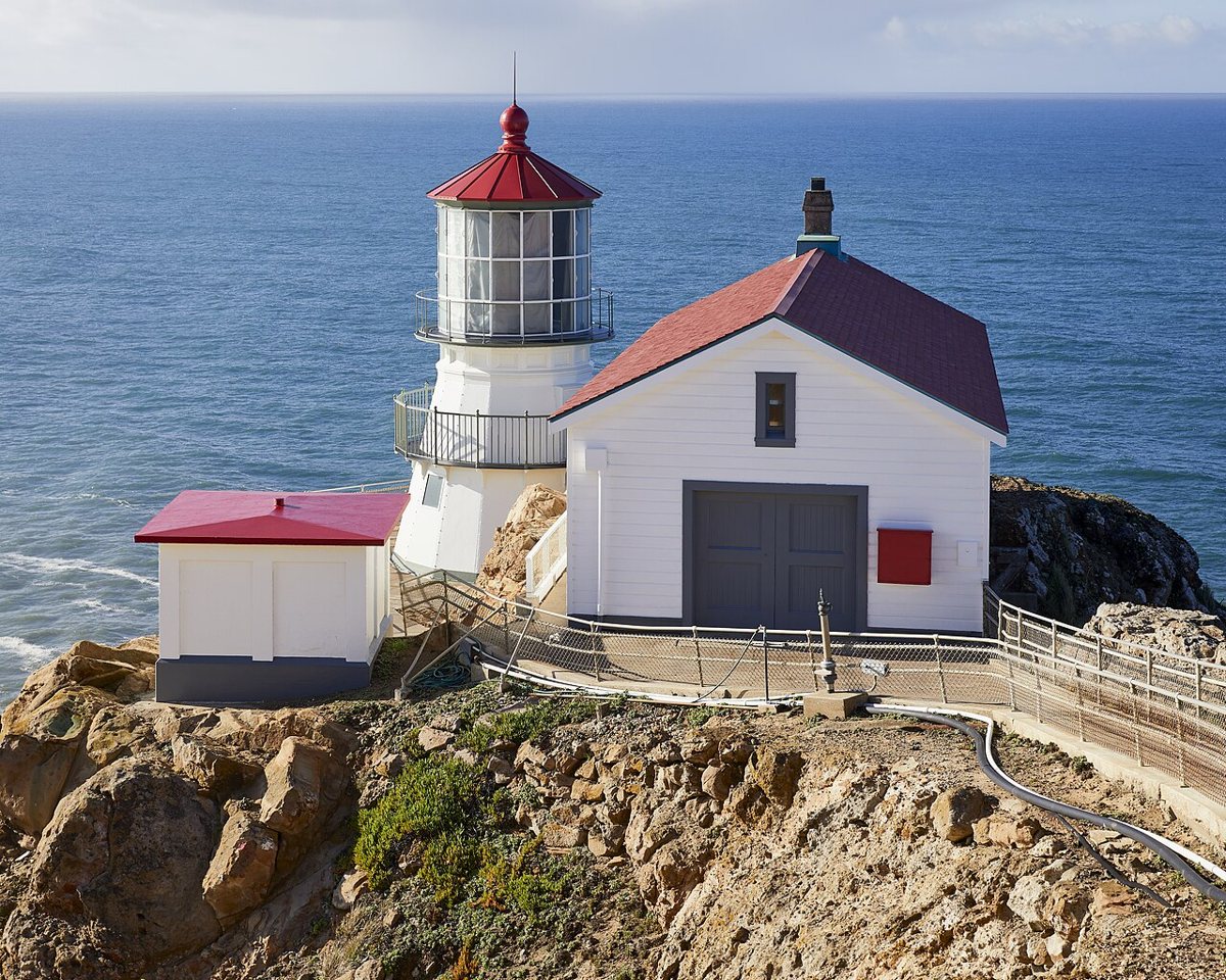 the lighthouse at Point Reyes