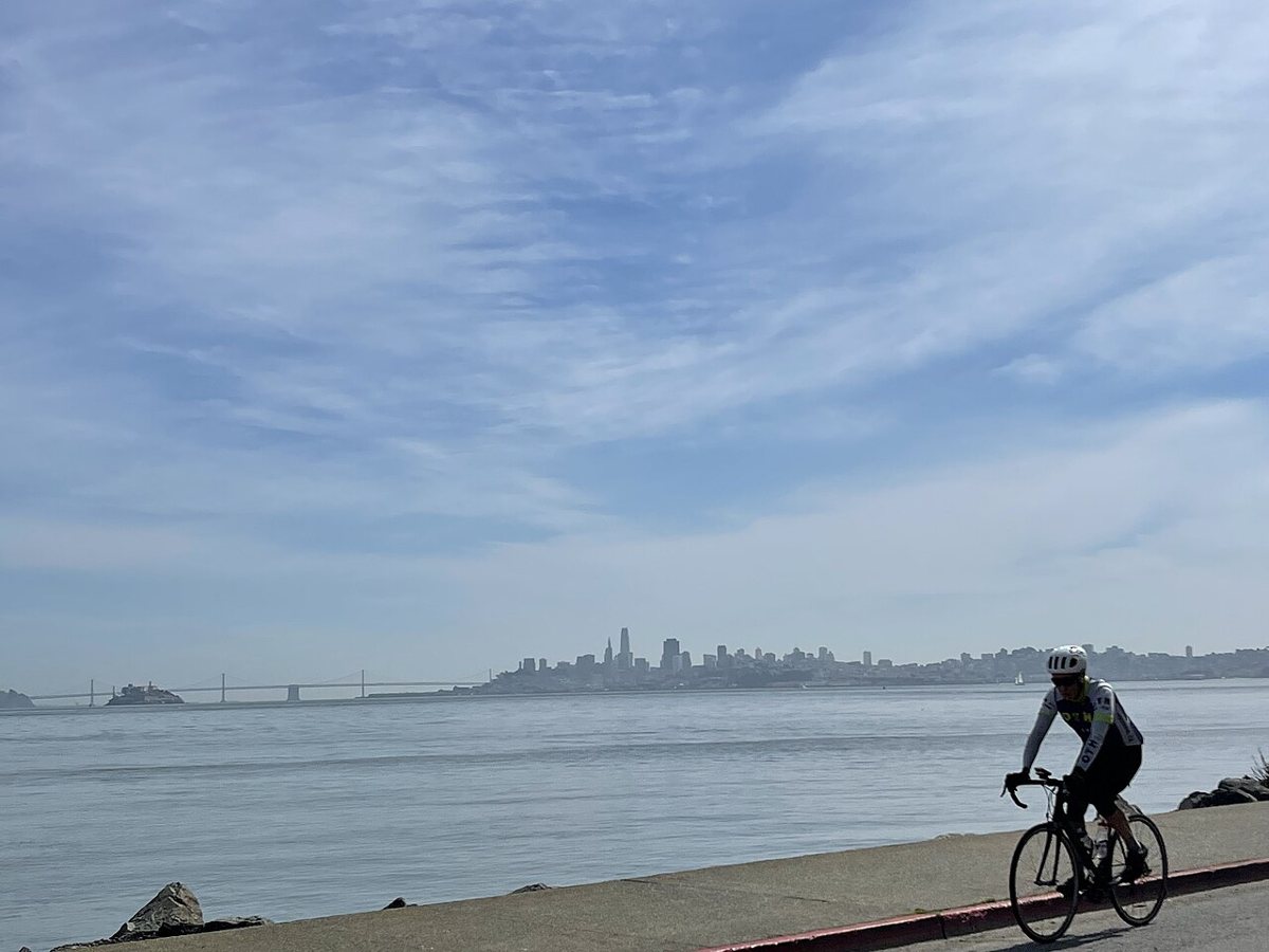 the waterfront in Sausalito