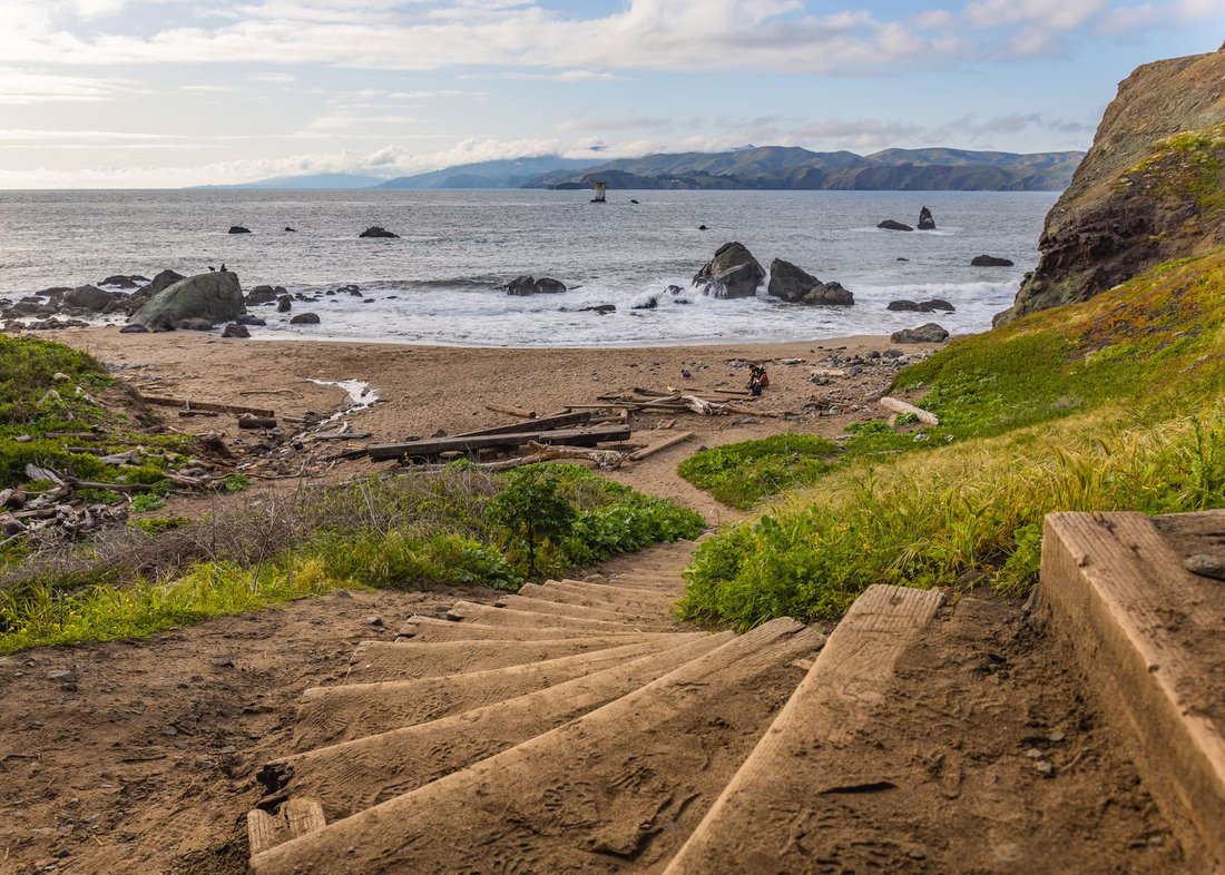 best hikes near san francisco