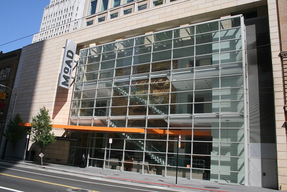 Museum of the African Diaspora entrance in SoMa