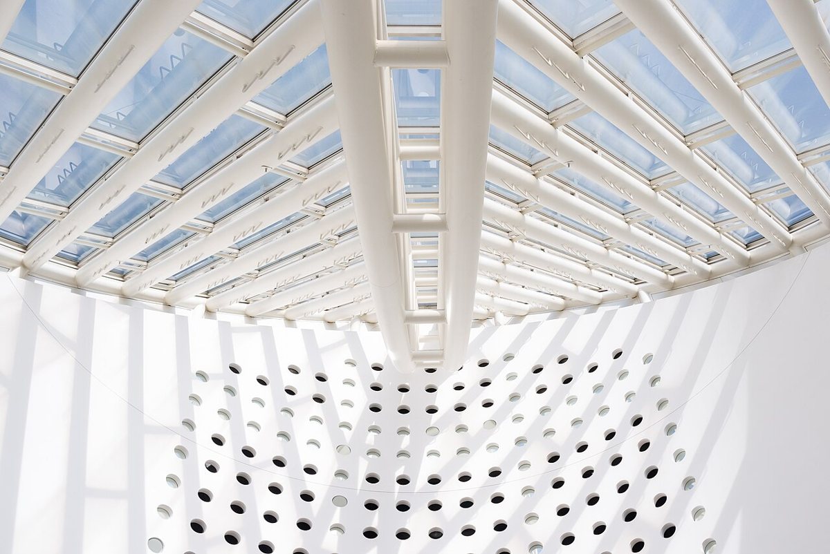 exterior of San Francisco Museum of Modern Art building on Third Street in SoMa